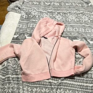 Prettylittlething cropped zip up
